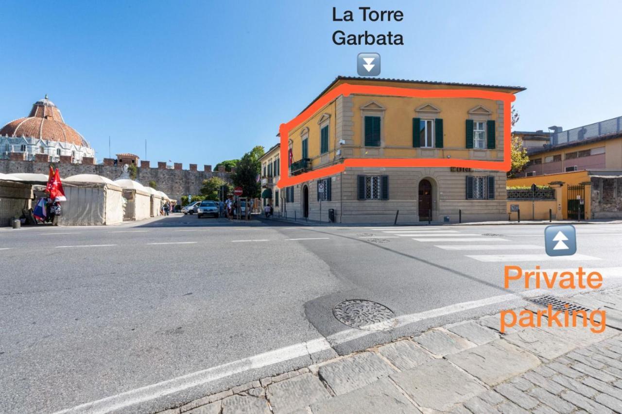 La Torre Garbata Hotel Pisa Ngoại thất bức ảnh