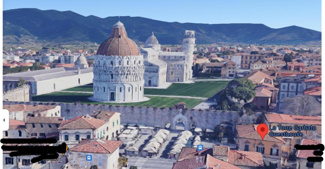 La Torre Garbata Hotel Pisa Ngoại thất bức ảnh
